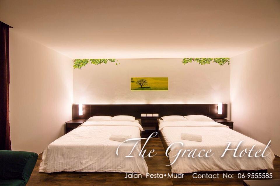 The Grace Hotel ムアル エクステリア 写真
